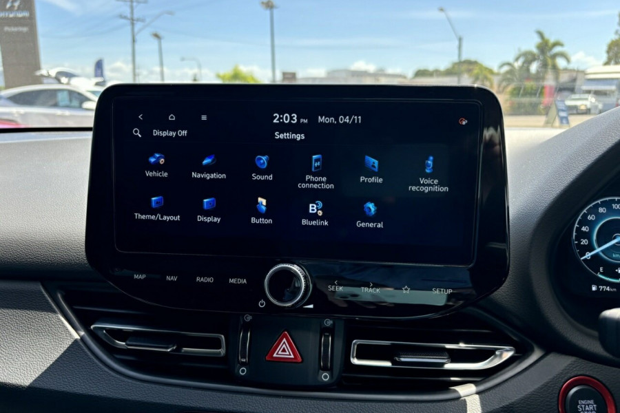 2024 MY25 Hyundai i30 PDe.V6  N Line Premium Hatch Image 13
