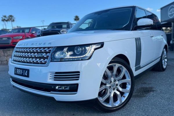 2014 MY14.5 Land Rover Range Rover L405 SDV8 Vogue SE SUV Image 2