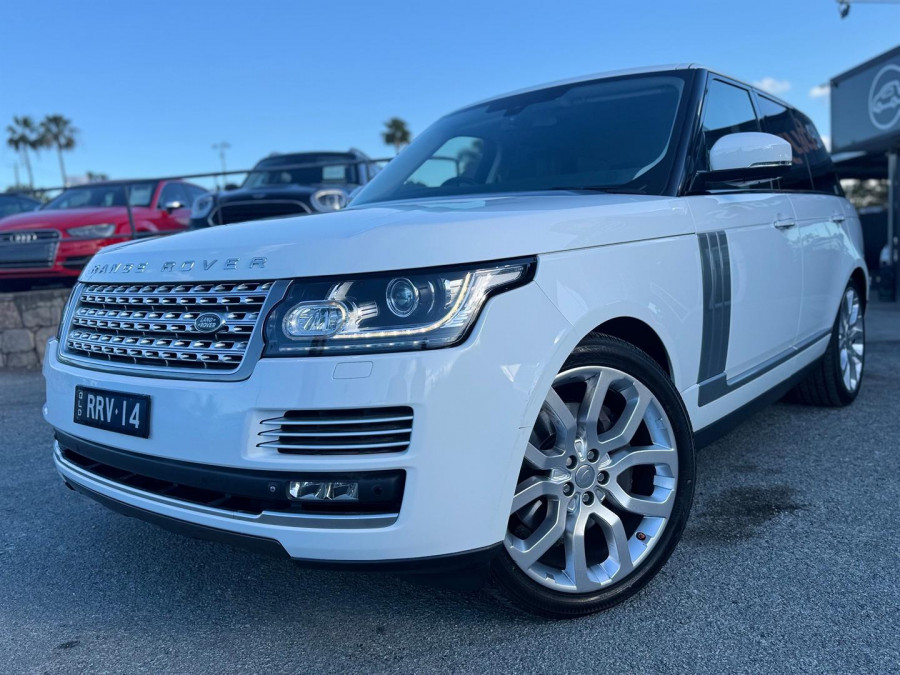 2014 MY14.5 Land Rover Range Rover L405 SDV8 Vogue SE SUV Image 2
