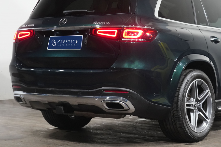 2021 Mercedes-Benz GLS-Class 450 4matic (Hybrid) SUV Image 8