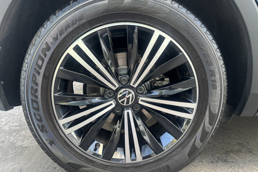 2021 MY22 Volkswagen Tiguan 5N 110TSI Life SUV