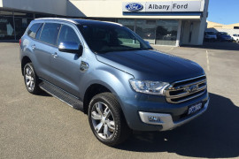 2017 Ford Everest UA Titanium Suv