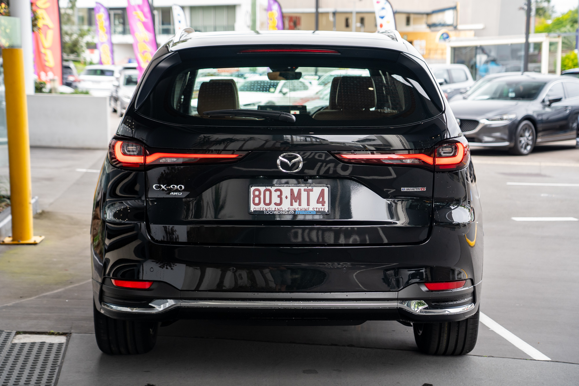 2025 MY24 Mazda CX-90 KK G50e Azami SP SUV Image 5