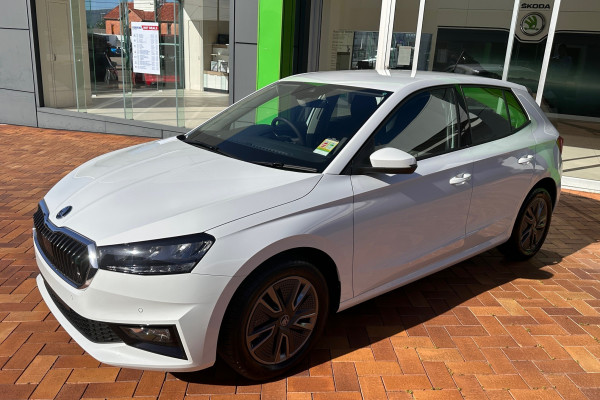 2024 Skoda Fabia Hatch