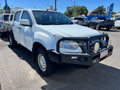 2018 Isuzu D-MAX TF SX Ute
