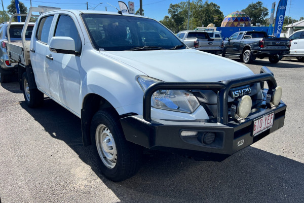 2018 Isuzu D-MAX TF SX Ute