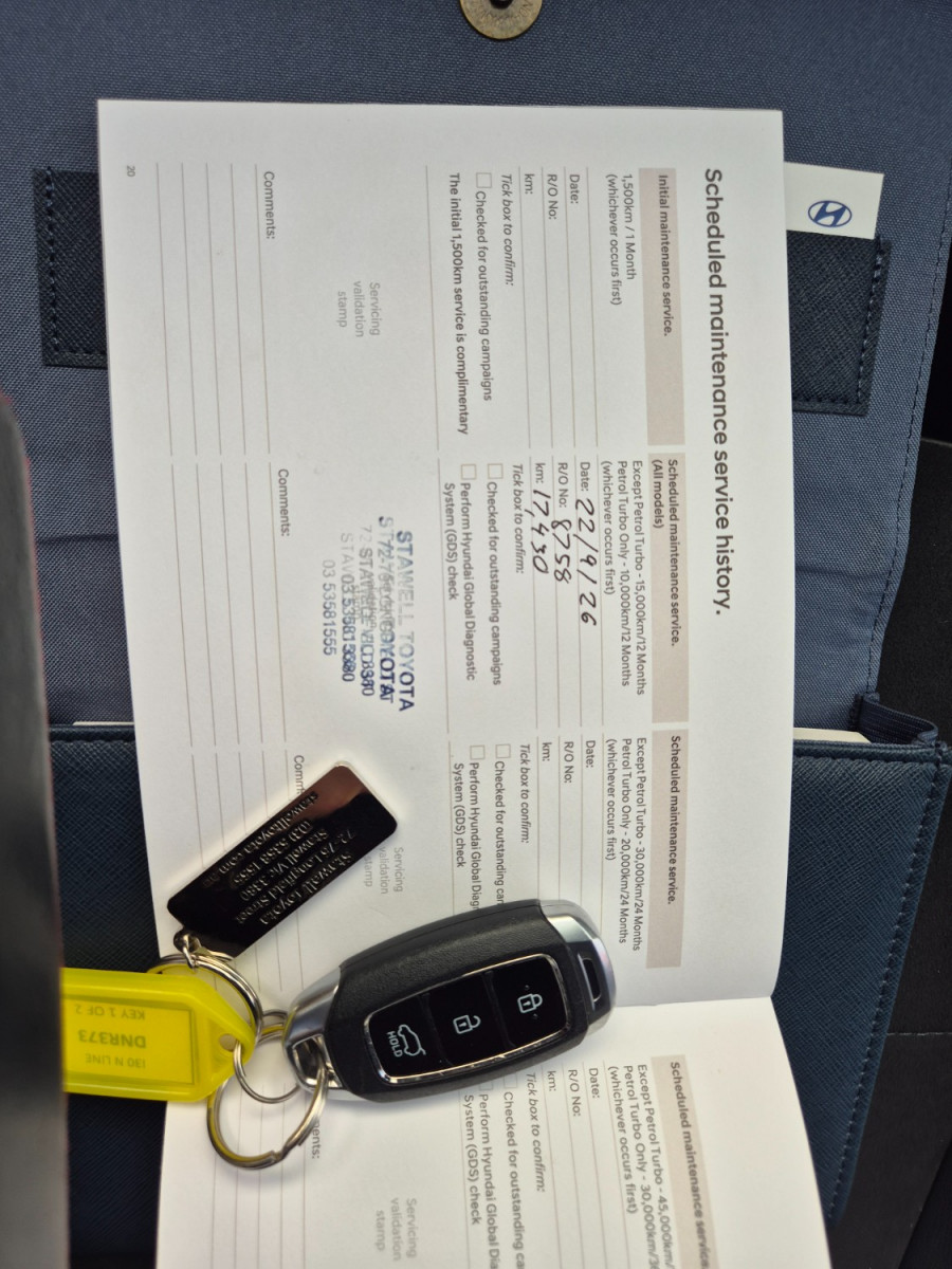 2024 MY25 Hyundai i30 PDe.V6  N Line Hatch Image 27