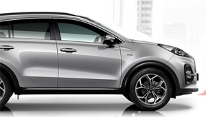 Sportage Lasting Impressions