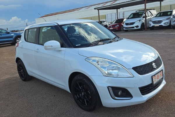 2014 Suzuki Swift FZ GL Navigator Hatch