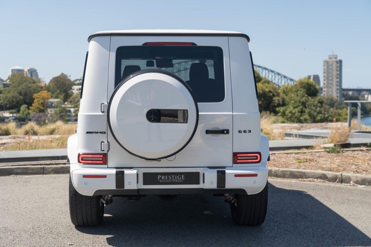 2023 Mercedes-Benz G63 AMG EDITION 55 SUV Image 4