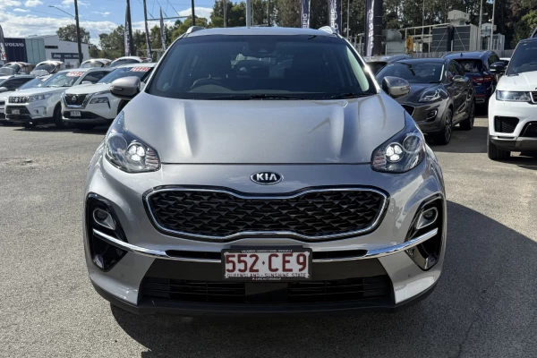 2021 Kia Sportage QL SX+ SUV Image 4