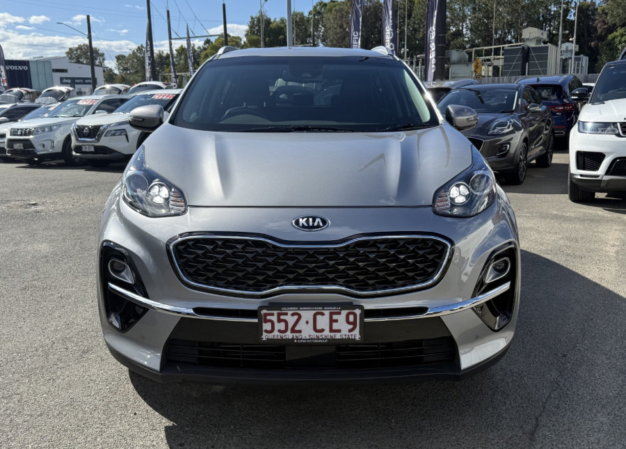 2021 Kia Sportage QL SX+ SUV Image 4