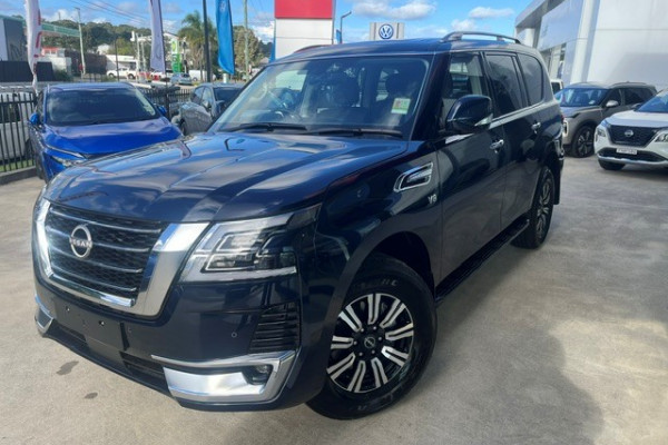 2024 Nissan Patrol Y62 Series 5 Ti-L SUV