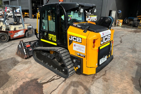 2023 JCB COMPACT TRACK LOADER Wheeled Skidsteer Loader Image 3