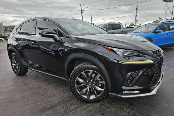 2018 Lexus NX AGZ15R NX300 F Sport SUV