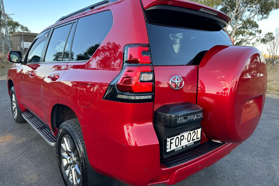 2021 Toyota LandCruiser Prado GDJ150R VX SUV Image 14
