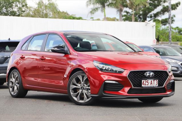 2020 MY21 Hyundai i30 PD.V4 N Line Premium Hatchback