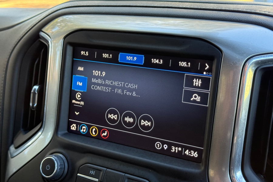 2021 Chevrolet Silverado T1 1500 LTZ Premium W/Tech Pack Ute Image 20