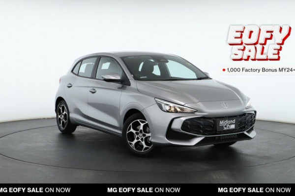 2024 MY24.5 MG MG3 ZP22 Excite Hybrid+ Hatch