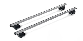 Transverse roof rack