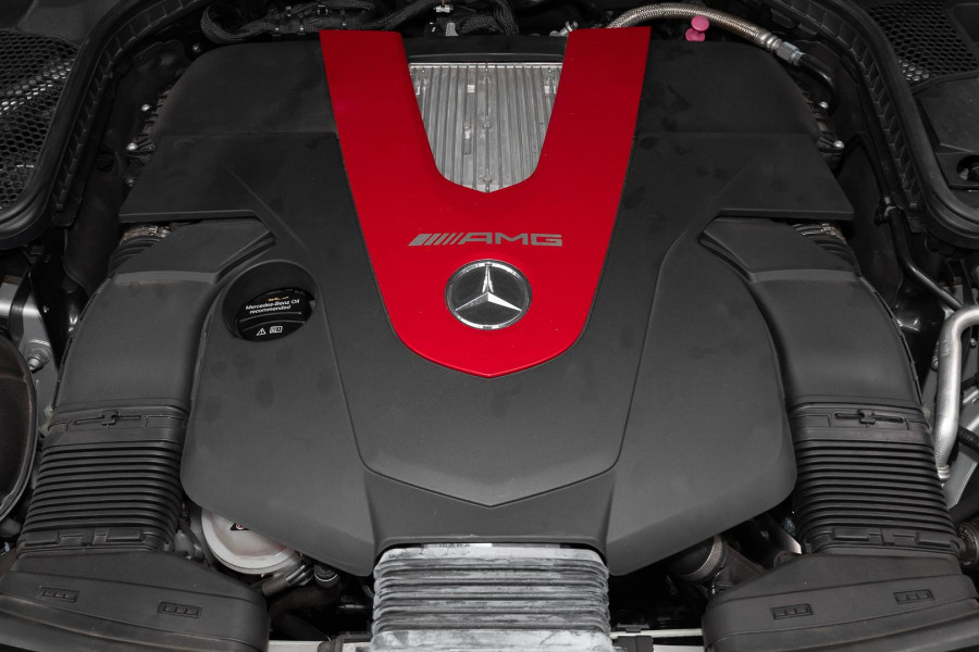 2021 Mercedes-Benz C-Class W205 C43 AMG Sedan