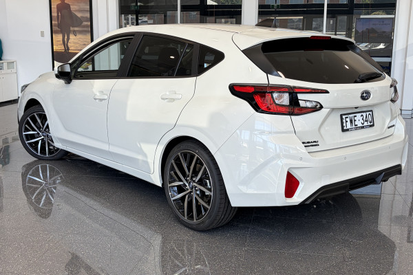 2025 Subaru Impreza G6 2.0S Hatch Image 5