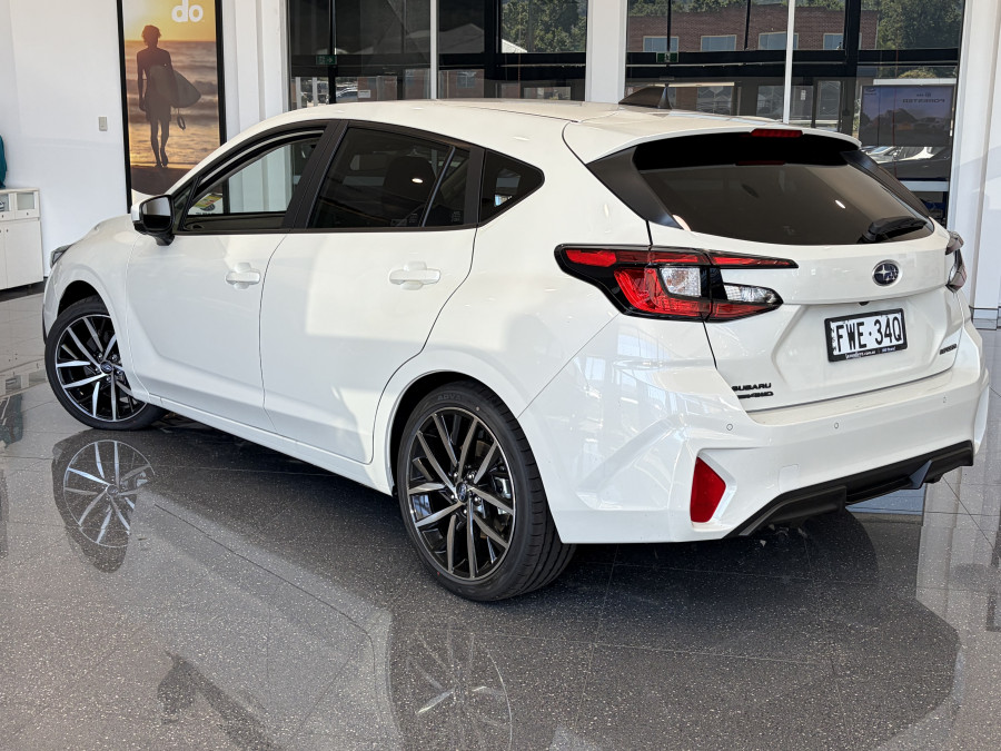 2025 Subaru Impreza G6 2.0S Hatch Image 5