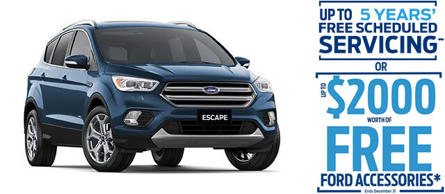 Escape Titanium Petrol AWD