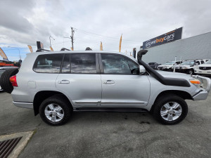 2012 MY10 Toyota LandCruiser VDJ200R Sahara SUV