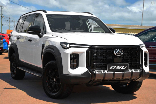 2025 LDV D90 SV9A Executive SUV