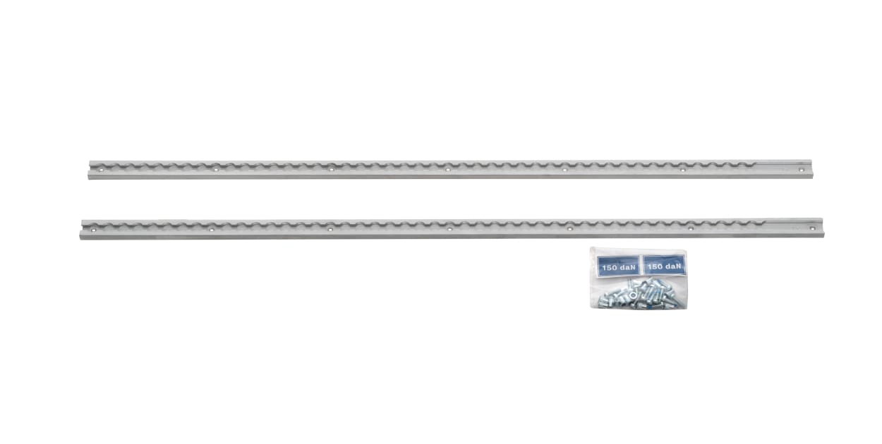 Interior Side Rails - LWB Kerb Side Load Doors