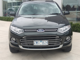 2013 Ford Territory SZ TS Wagon