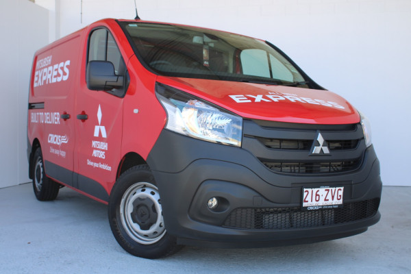 Mitsubishi Express GLX SWB Manual