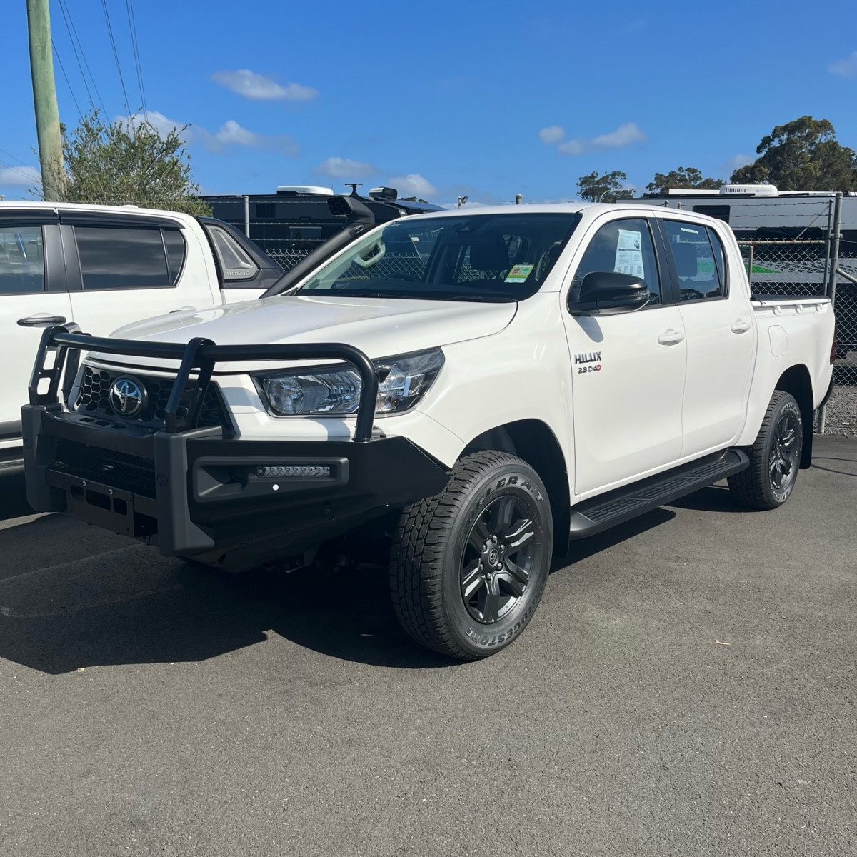New 2024 Toyota HiLux SR 4x4 #11802353B Ulladulla, NSW
