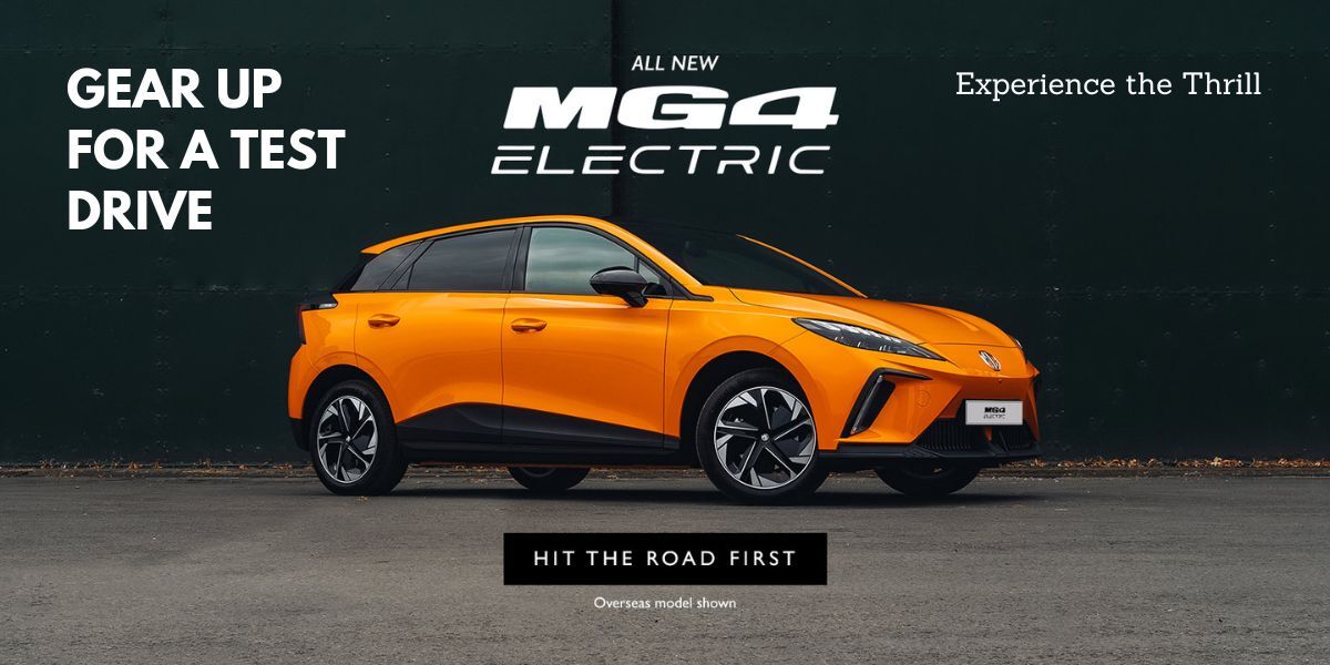 MG4 XPOWER Driven: First Electric Hot Hatch, And It's Not Expensive