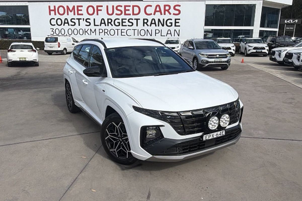 2021 Hyundai Tucson NX4.V1 N Line SUV Image 2