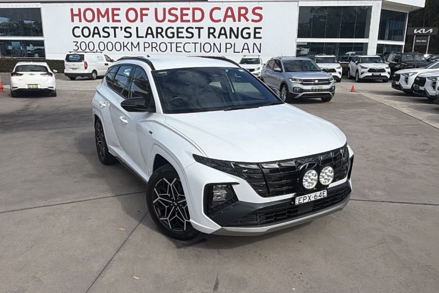 2021 Hyundai Tucson NX4.V1 N Line SUV Image 2