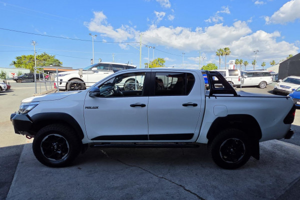 2019 Toyota HiLux  Rugged X Dual Cab Ute Image 12