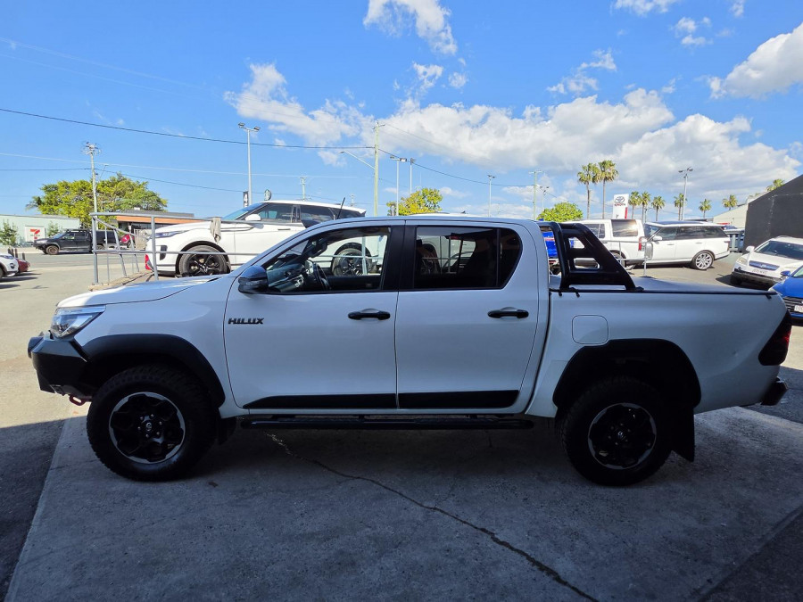 2019 Toyota HiLux  Rugged X Dual Cab Ute Image 12