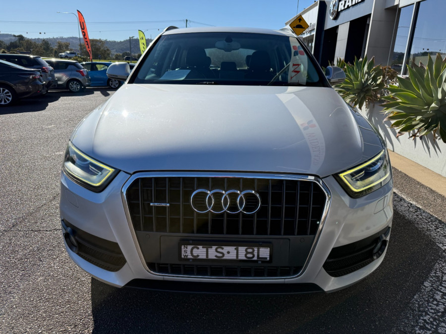 2014 Audi Q3 8U TFSI SUV Image 4