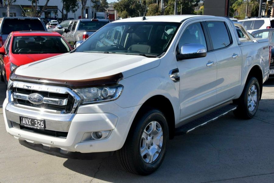 2016 Ford Ranger PX MkII XLT Hi-Rider Ute Image 25