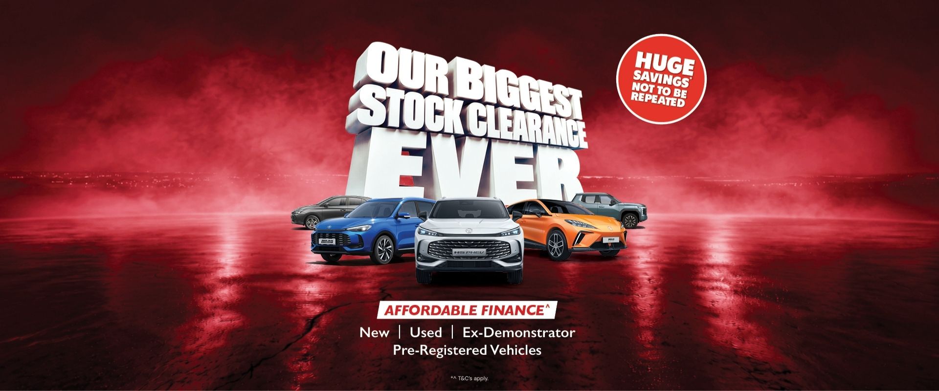 Our Biggest Clearance Sale Ever