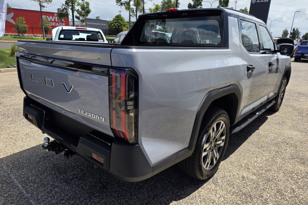 2025 LDV Terron 9 EKK1C Evolve Ute Image 3