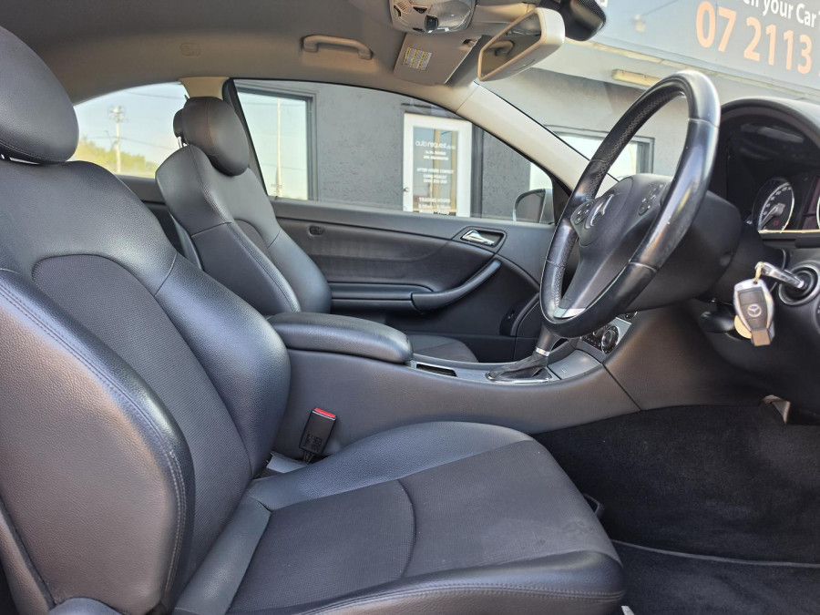 2010 Mercedes-Benz CLA-Class CL203 CLC200 Kompressor Coupe Image 17