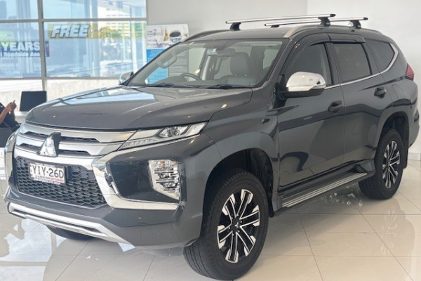 2020 MY21 Mitsubishi Pajero Sport QF GLS SUV Image 4