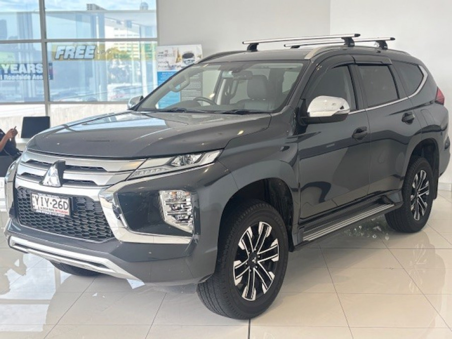 2020 MY21 Mitsubishi Pajero Sport QF GLS SUV Image 4