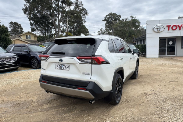 2022 Toyota RAV4 AXAH54R Cruiser SUV Image 20