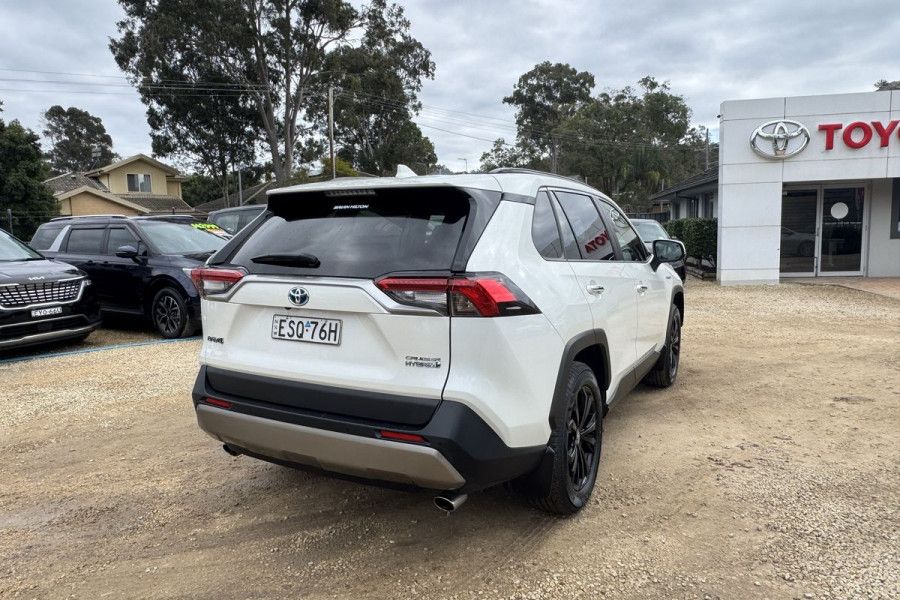 2022 Toyota RAV4 AXAH54R Cruiser SUV Image 20