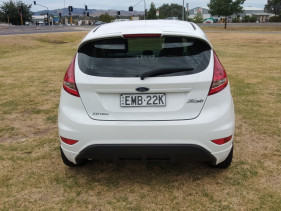 2012 Ford Fiesta WT LX Sedan