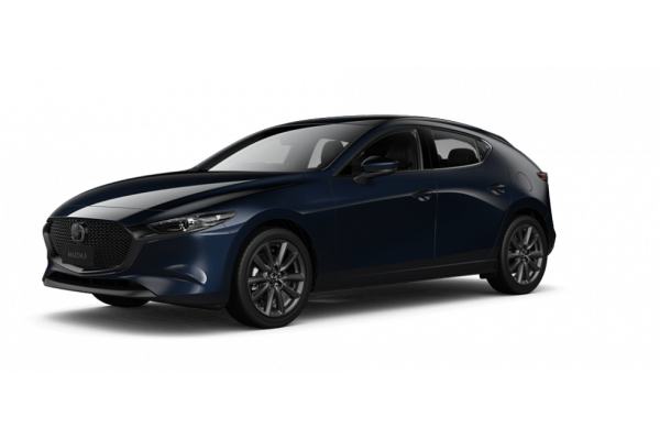 2024 Mazda 3 BP Series G25 GT Vision Technology Hatch